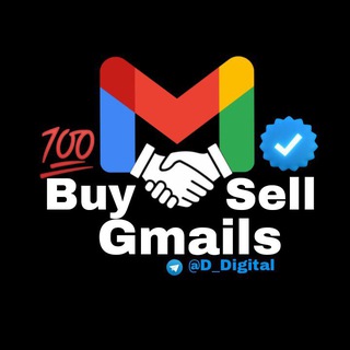 Telegram profile photo for Gmail Sell & Buy
