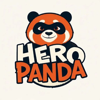 Telegram profile photo for HERO PANDA | PORTAL
