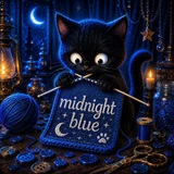 Telegram profile photo for 𝙈𝙞𝙙𝙣𝙞𝙜𝙝𝙩 𝘽𝙡𝙪𝙚