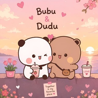 Telegram profile photo for Дуду и Бубу💕