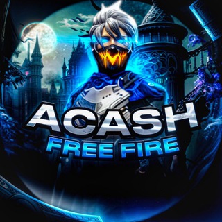 Telegram profile photo for ACASH FF Настройки X Обучалки