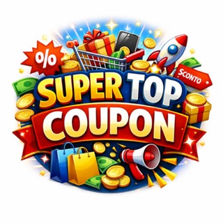 Telegram profile photo for 🎟Super top coupons🎟