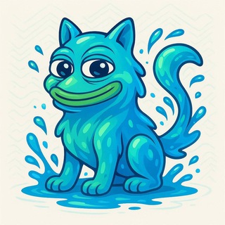 Telegram group profile photo for $WET on SUI 🐾💧