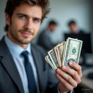 Telegram group profile photo for Earn money