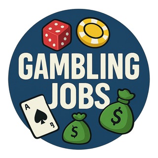Telegram profile photo for Gambling Jobs (vacancies/ CV)