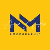 Telegram profile photo for amodgraphic