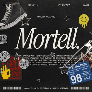 Telegram profile photo for I' Mortell ✱ Open.