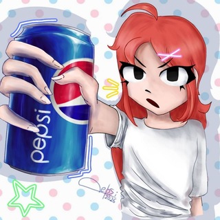 Telegram profile photo for ᬊ٭ Записки_Pepsi🪽//_{ушла на дно🪫} вресте♱