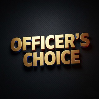 Telegram profile photo for 🚨OFFICER'S CHOICE🚨