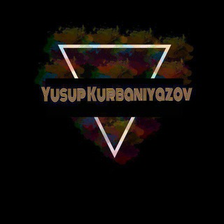 Telegram profile photo for 𝙔𝙪𝙨𝙪𝙥 𝙆𝙪𝙧𝙗𝙖𝙣𝙞𝙮𝙖𝙯𝙤𝙫