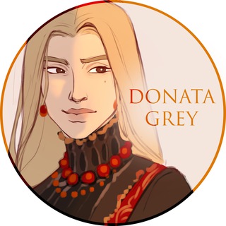 Telegram profile photo for Donata Grey