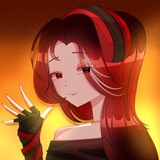Telegram profile photo for ८ ୧ ❤️🔥⸝⸝ 𑀝ᥱρᥙᥲ᧘ы Еʙы ₊ 🦊。 (!)