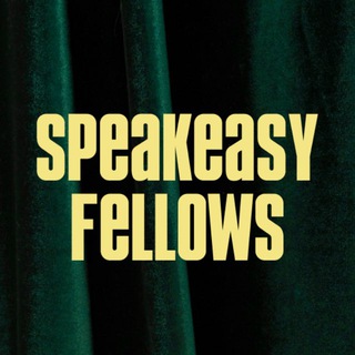 Telegram profile photo for Speakeasy Fellows