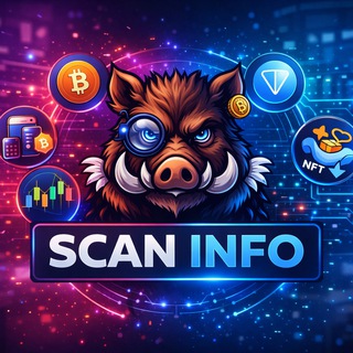 Telegram group profile photo for SCAN ◈ Info