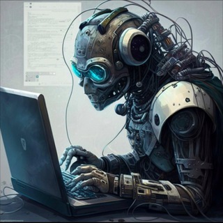 Telegram profile photo for MLOps notes