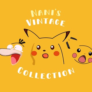 Telegram profile photo for Nani's Vintage Collection