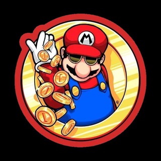 Telegram group profile photo for MARIOBROS TOKEN BSC APE