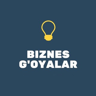 Telegram profile photo for BIZNES G'OYA BIZNES REJA