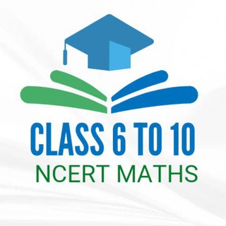 Telegram profile photo for Class(6,7,8,9,10) NCERT MATHS📖📚