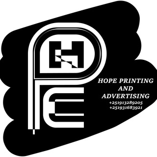 Telegram profile photo for Hope printing and advert (Gifts)