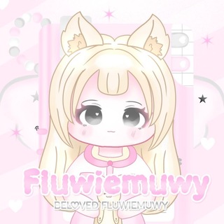 Telegram profile photo for 𐔌 𓈒⬭˚˖ Fluwiemuwy ⤸ ׁ ִ ౨ৎ ˑ