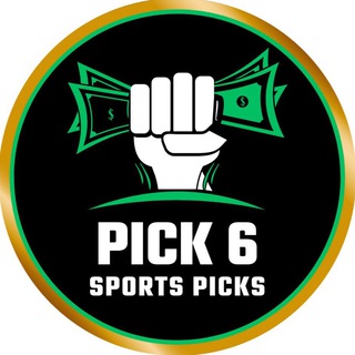 Telegram profile photo for Pick 6 FREE Sports Picks