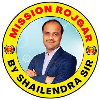 Telegram profile photo for Mission Rojgar By Shailendra Sir