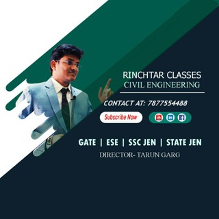 Telegram profile photo for Rinchtar classes (Jaipur)