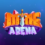 Telegram profile photo for Mine Arena Channel