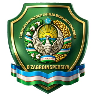 Telegram profile photo for UZAGROINSPEKSIYA_XABARLARI