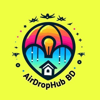 Telegram profile photo for AirdropHub BD 🪂