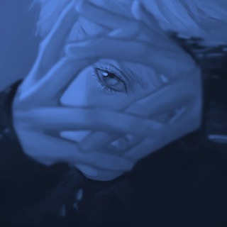 Telegram profile photo for ✶Blue Serenity ꨄ