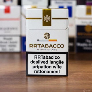 Telegram profile photo for RRTABACCO