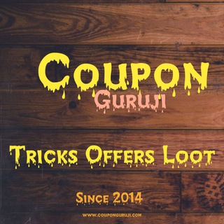 Telegram profile photo for Coupon Guruji Deals 1.0