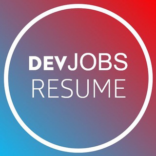 Telegram profile photo for GameDev Resume Chat