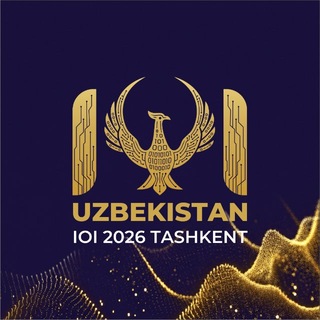 Telegram profile photo for Xalqaro IT-olimpiadalar 🏆