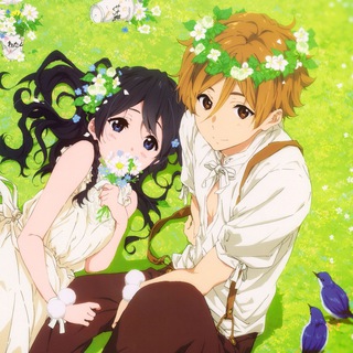 Telegram profile photo for Tamako Market Dual Audio