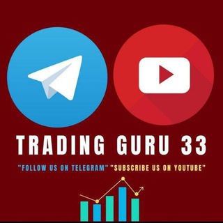 Telegram profile photo for TRADING GURU 33