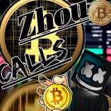 Telegram profile photo for Zhou Calls 💎 (100% Organic)