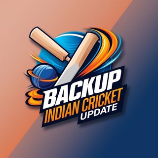 Telegram profile photo for Backup Indian Cricket Update