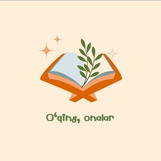 Telegram profile photo for O‘qing, onalar
