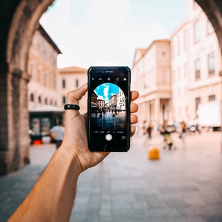 Telegram profile photo for Бесплатные уроки по мобильной съемке / Reels