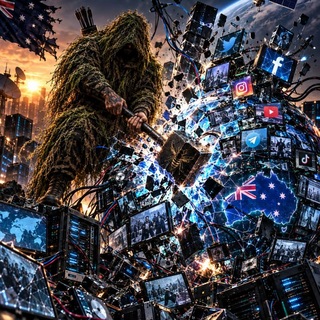 Telegram profile photo for 5th💣 generation⚔️ warfare