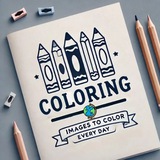 Telegram profile photo for Coloring World