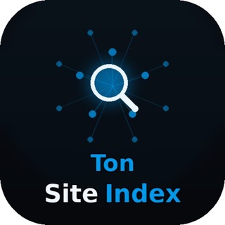 Telegram profile photo for Ton Site Index/Catalog