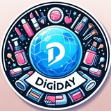 Telegram profile photo for Digiday