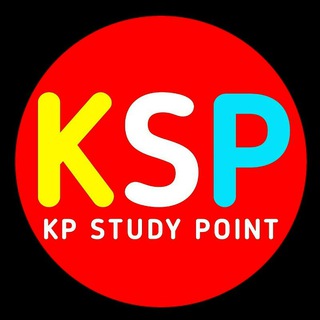 Telegram profile photo for kp study point