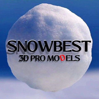 Telegram profile photo for SNOWBEST3D.PRO.MODELS