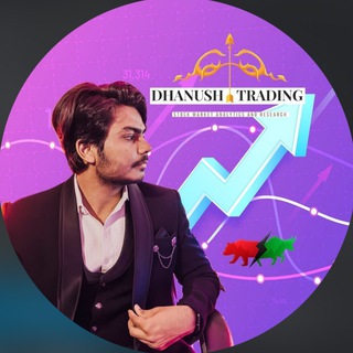Telegram profile photo for DHANUSH TRADING 🏹
