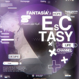 Telegram profile photo for ecstasy | life 🕷
